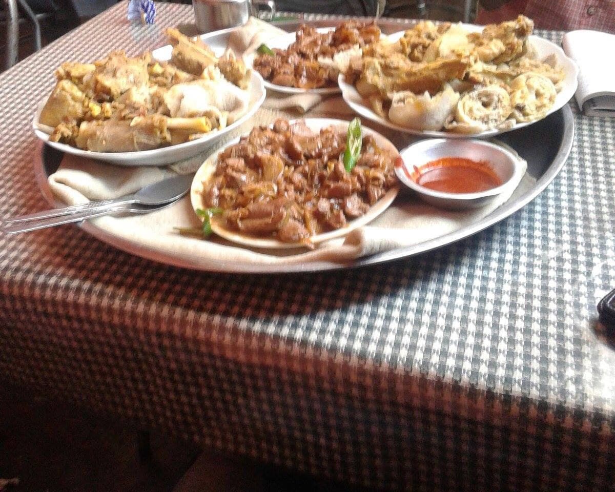 Ethiopian food