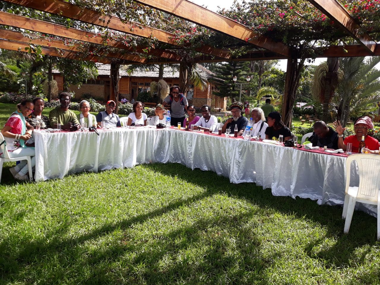 lunch at resort