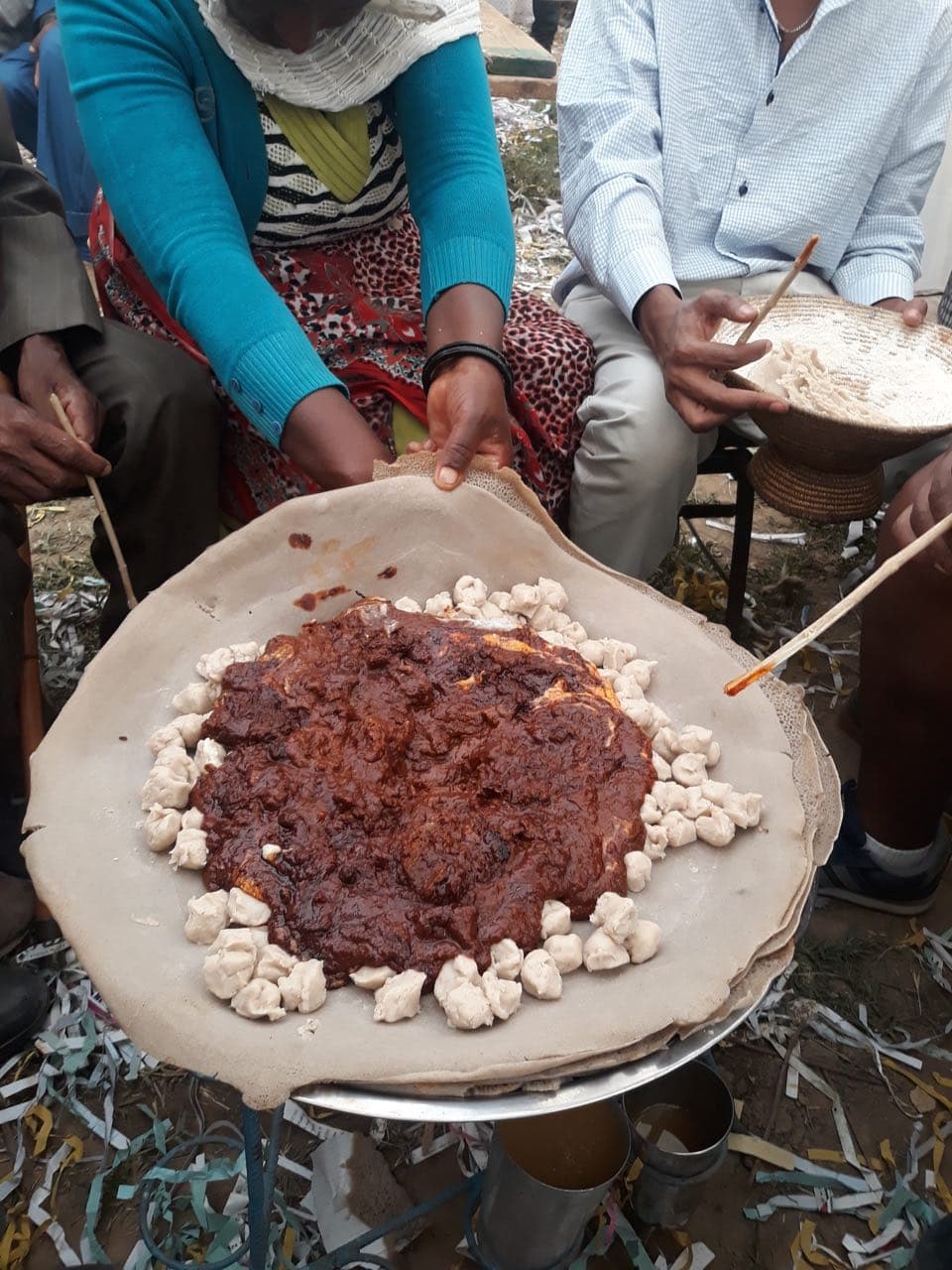 tihlo, Ethiopian dish