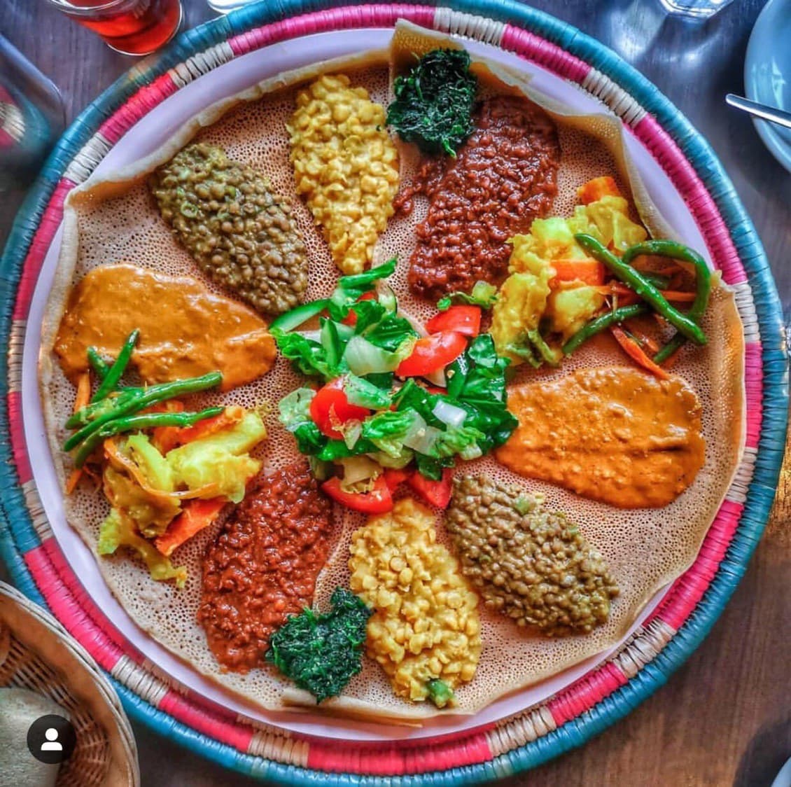 Beye aynetu, Ethiopian dish